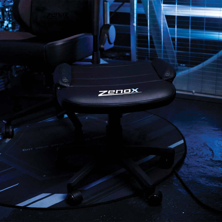 Zenox Footstool (Black) - Zenox