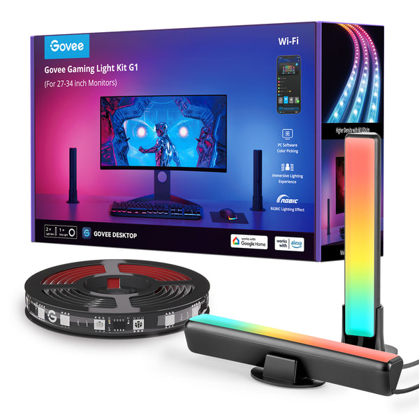 Govee PC monitor back Light & Light Bar (Light Strip + Light Bar)