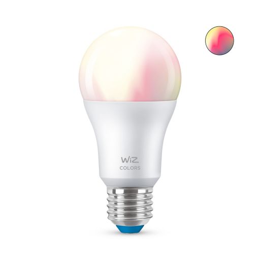 WiZ Full Color 8W A60 E27 Smart LED Bulb