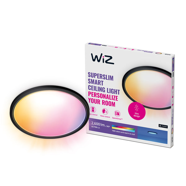 SuperSlim WiZ Ceiling 22W B 22-65K RGB