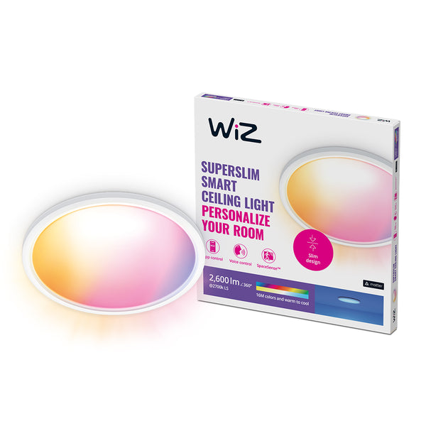 SuperSlim WiZ Ceiling 22W W 22-65K RGB