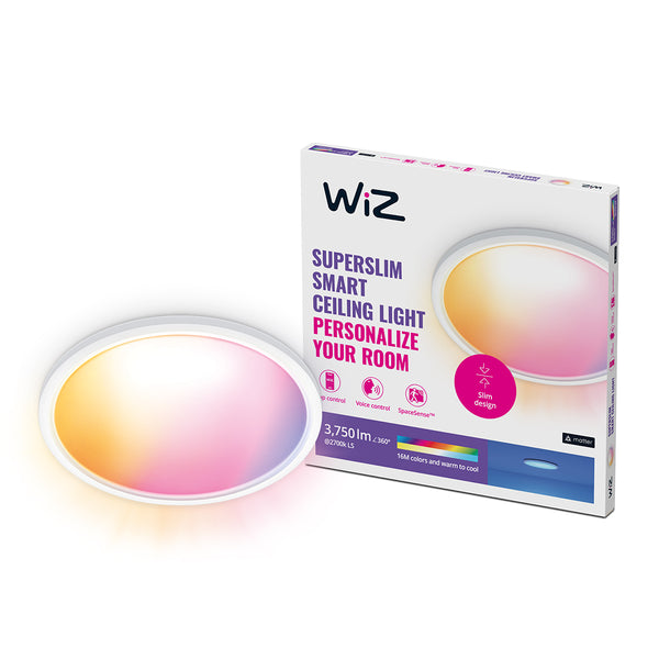SuperSlim WiZ Ceiling 32W W 22-65K RGB