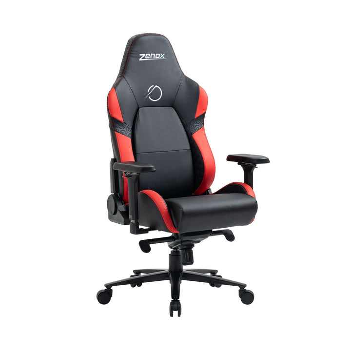 Jupiter Mk-2 Gaming Chair (Leather/Red) Zenox