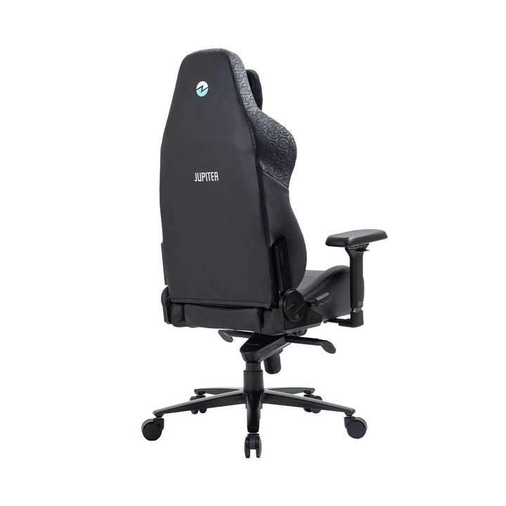 Jupiter Mk-2 Gaming Chair (Leather/Carbon) Zenox