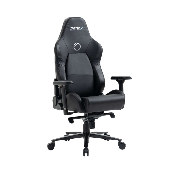 Jupiter Mk-2 Gaming Chair (Leather/Carbon) Zenox