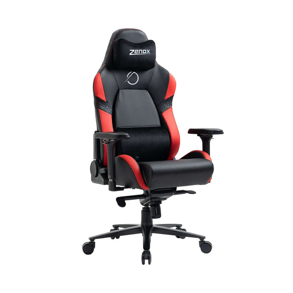 Jupiter Mk-2 Gaming Chair (Leather/Red) Zenox