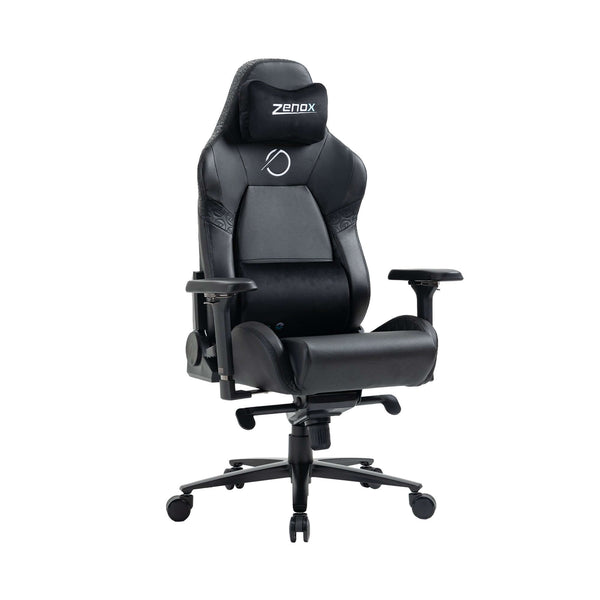 Jupiter Mk-2 Gaming Chair (Leather/Carbon) Zenox