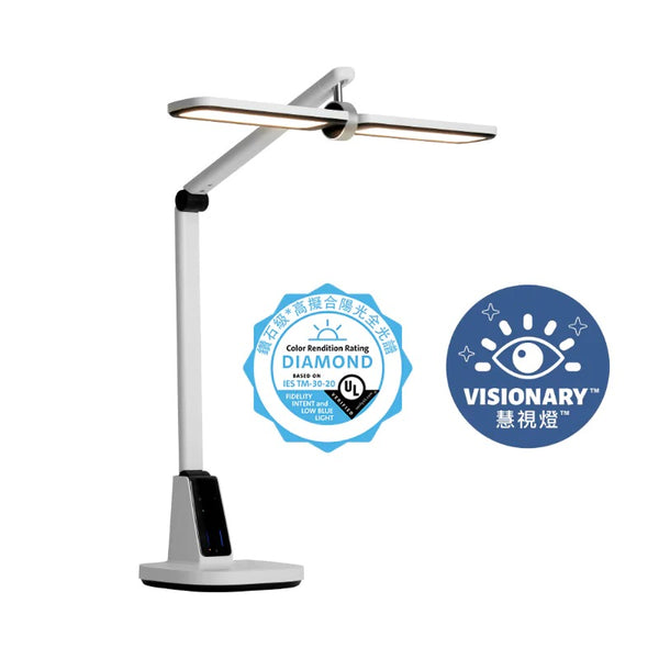 Philips 66157 A3 LED Eyecare Desklamp