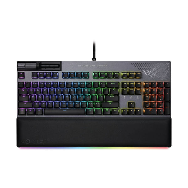 Asus ROG FLARE II-Animate PBT gaming mechanical keyboard - Keyboard -Asus - Zenox