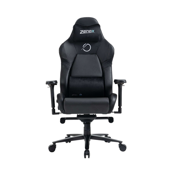 Jupiter Mk-2 Gaming Chair (Leather/Carbon) Zenox