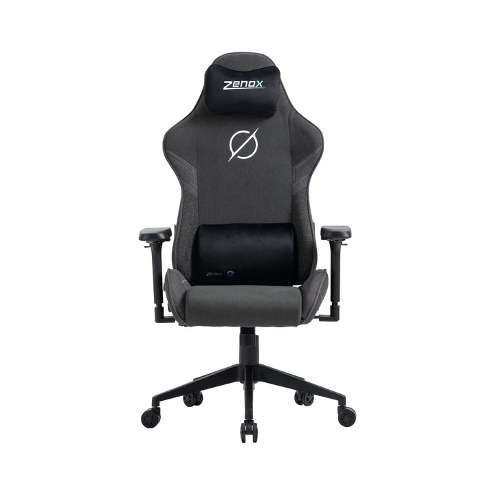 Saturn Mk-2 Gaming Chair (Fabric/Charcoal) Zenox