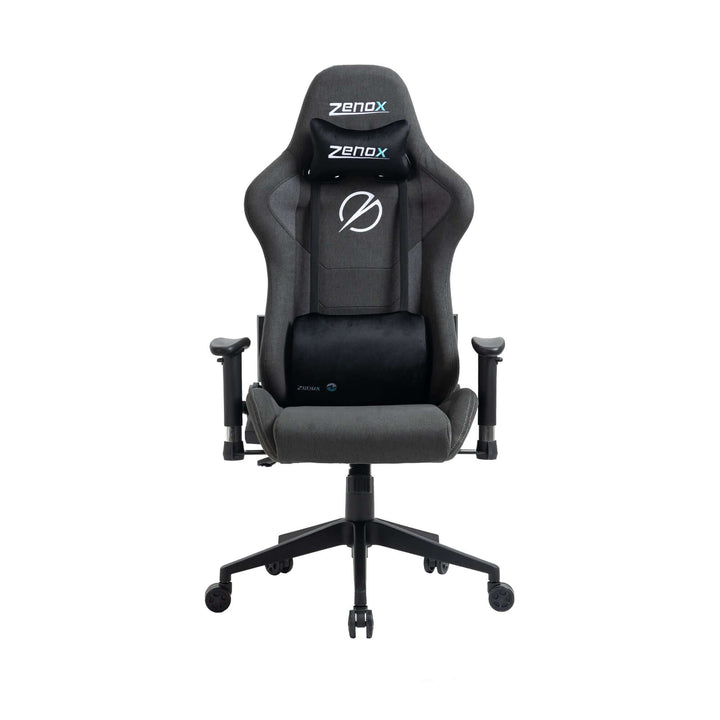 Mercury Mk-2 Gaming Chair (Fabric/Charcoal) Zenox