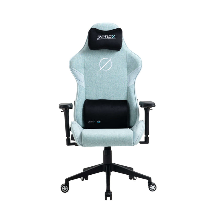 Saturn Mk-2 Gaming Chair (Fabric/Lake Green) Zenox
