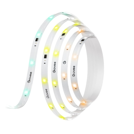 Govee RGBIC Wi-Fi + Bluetooth LED Strip Lights With Protective Coating