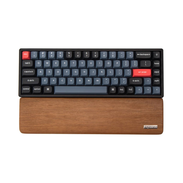 Keychron Keyboard Wooden Palm Rest - Zenox