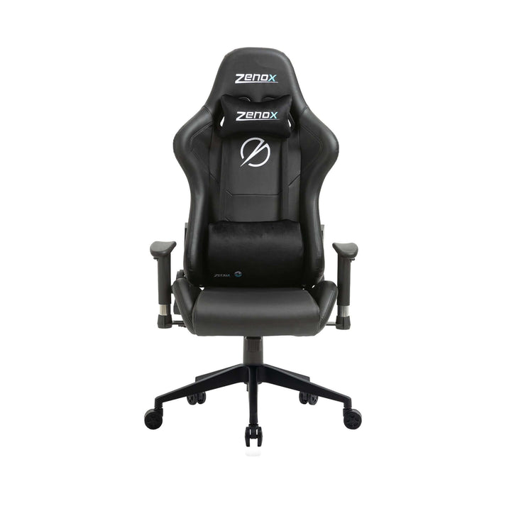 Mercury Mk-2 Gaming Chair (Leather/Carbon) Zenox