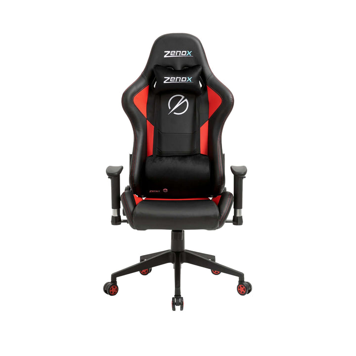Mercury Mk-2 Gaming Chair (Leather/Red) Zenox