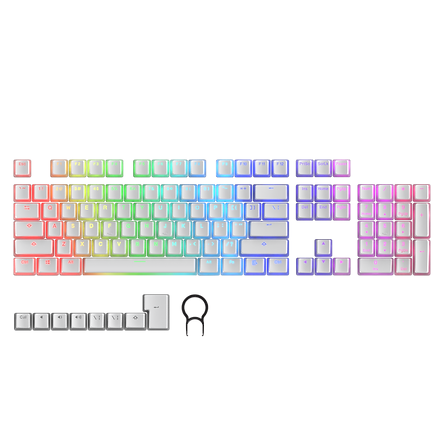 Tecware Pudding PBT Keycaps