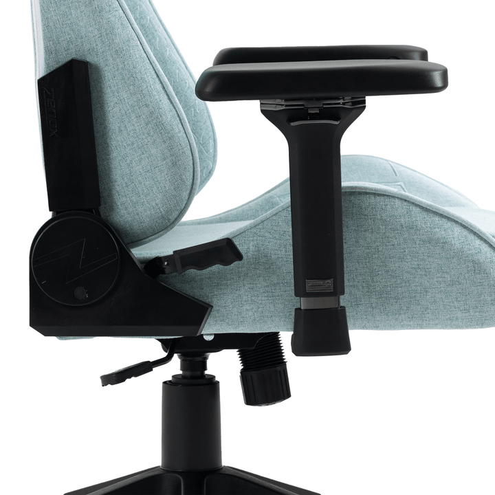 Saturn Mk-2 Gaming Chair (Fabric/Lake Green) Zenox