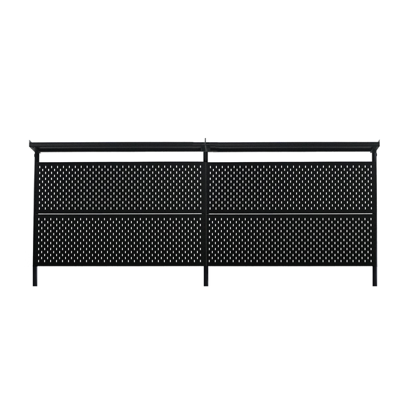 Zenox Pegboard with Top Shelf