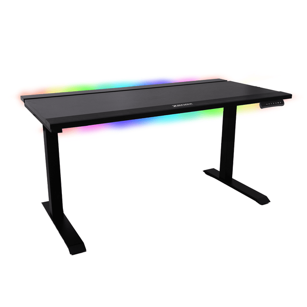 Zenox Hades Gaming Desk Pro (Height-Adjustable)