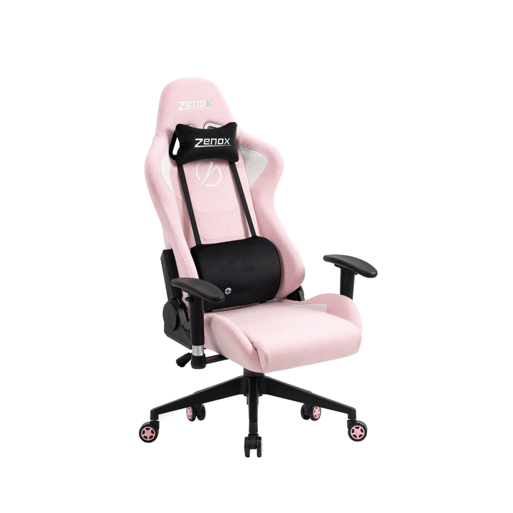 Mercury Mk-2 Gaming Chair (Fabric/Pink) Zenox
