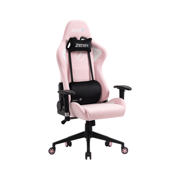 Mercury Mk-2 Gaming Chair (Fabric/Pink) Zenox