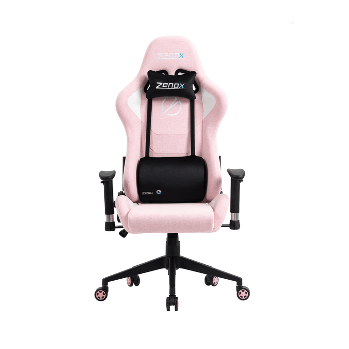 Mercury Mk-2 Gaming Chair (Fabric/Pink) Zenox