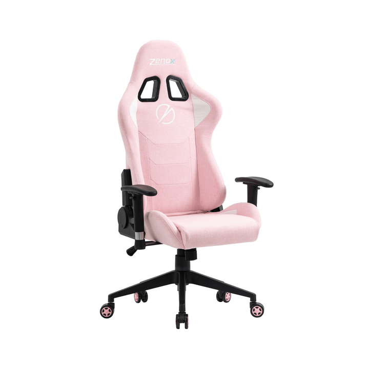 Mercury Mk-2 Gaming Chair (Fabric/Pink) Zenox