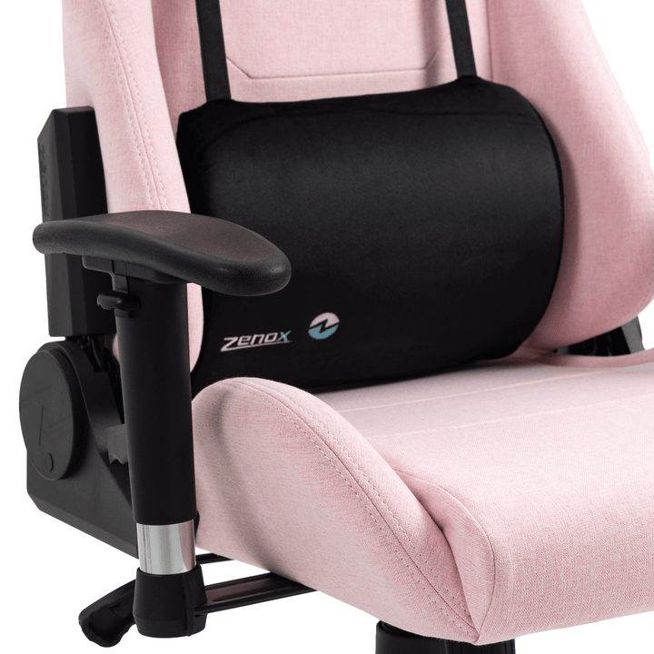 Mercury Mk-2 Gaming Chair (Fabric/Pink) Zenox