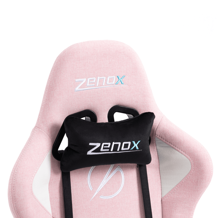 Mercury Mk-2 Gaming Chair (Fabric/Pink) Zenox