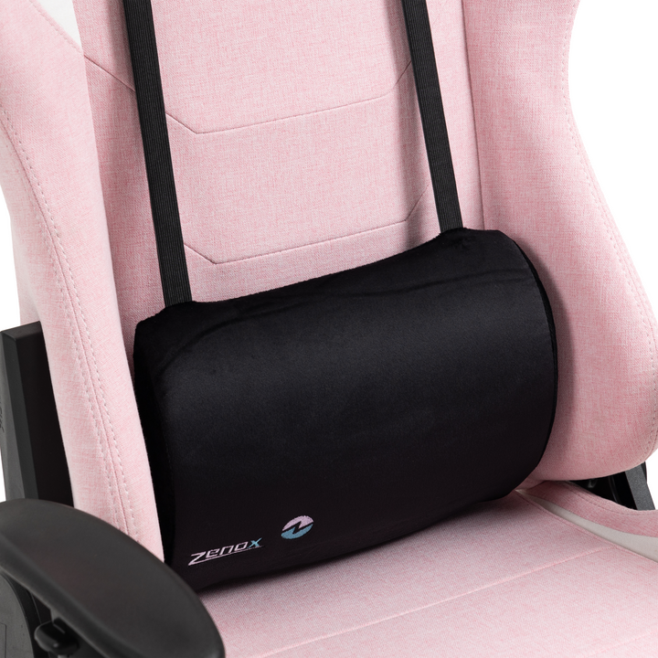 Mercury Mk-2 Gaming Chair (Fabric/Pink) Zenox