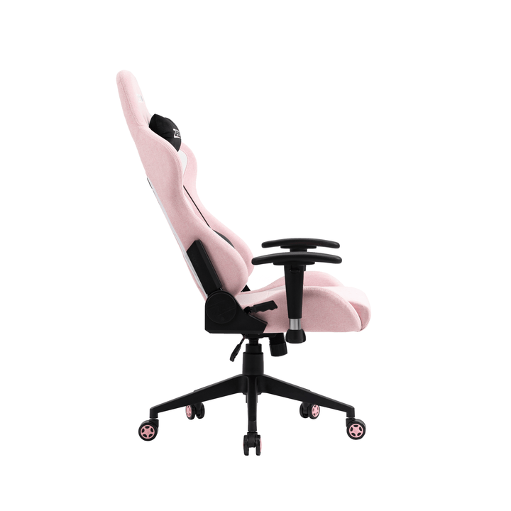 Mercury Mk-2 Gaming Chair (Fabric/Pink) Zenox