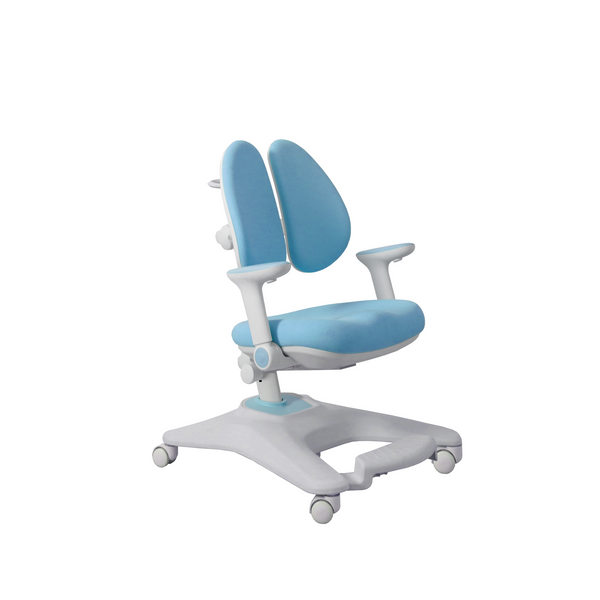 Zenox Kids Cloud Ergonomic Chair (Sky Blue)