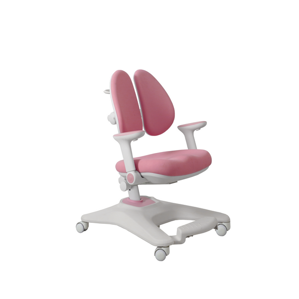 Zenox Kids Cloud Ergonomic Chair (Pink)