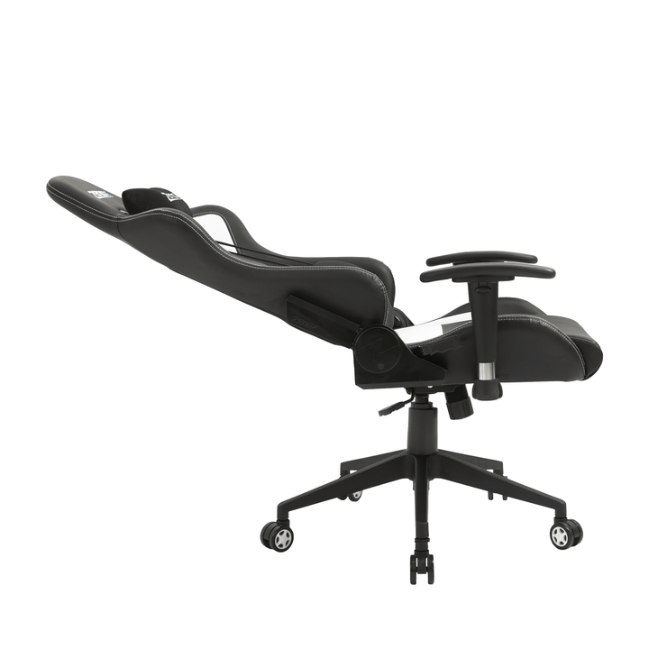 Mercury Mk-2 Gaming Chair (Leather/White) Zenox