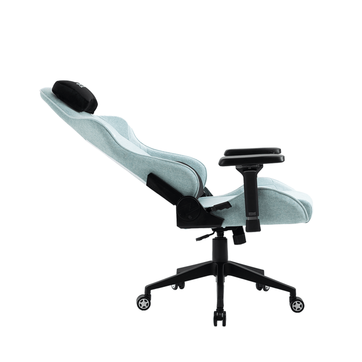 Saturn Mk-2 Gaming Chair (Fabric/Lake Green) Zenox