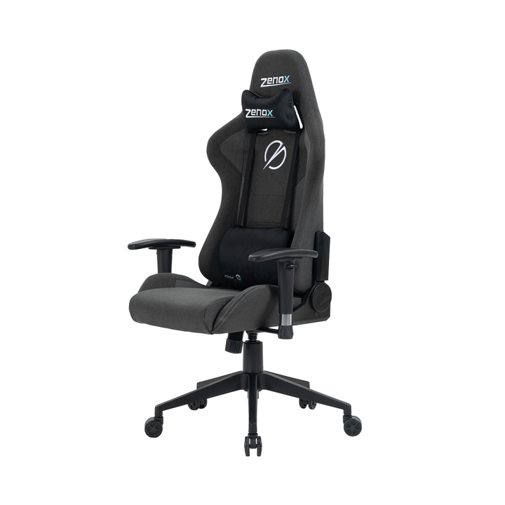 Mercury Mk-2 Gaming Chair (Fabric/Charcoal) Zenox