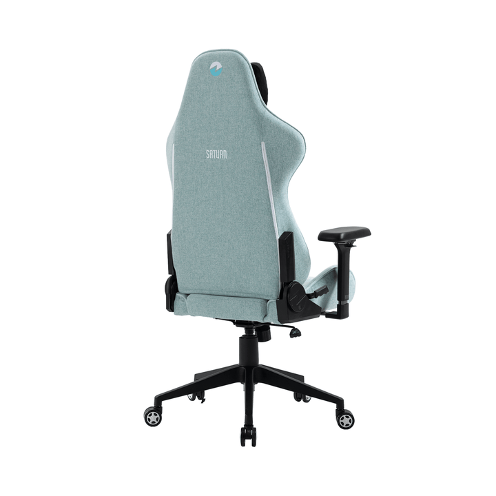 Saturn Mk-2 Gaming Chair (Fabric/Lake Green) Zenox