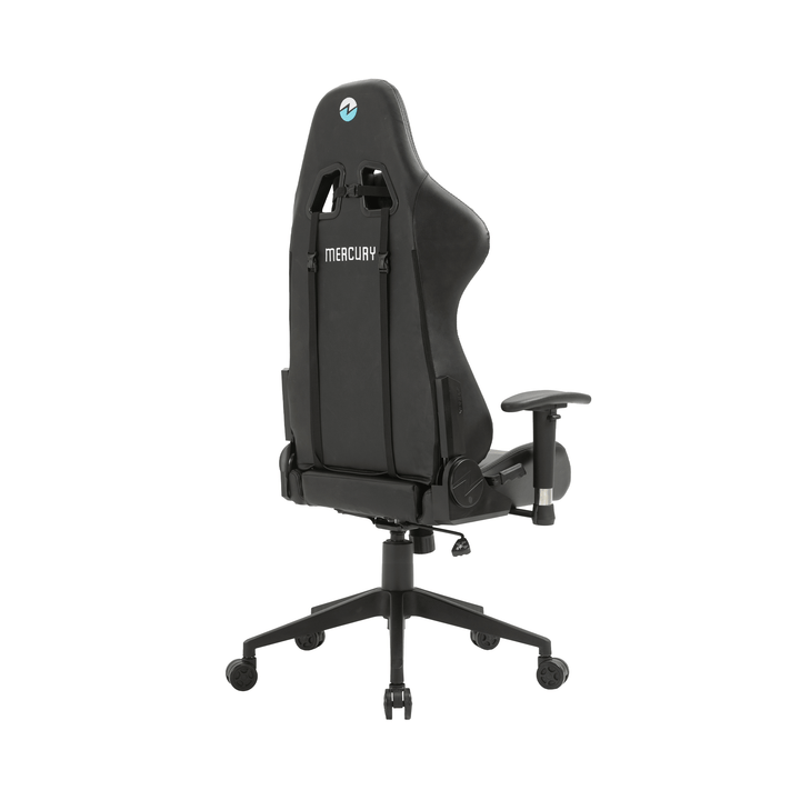 Mercury Mk-2 Gaming Chair (Leather/Carbon) Zenox