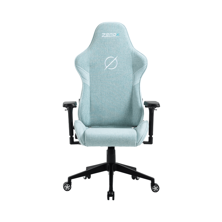 Saturn Mk-2 Gaming Chair (Fabric/Lake Green) Zenox