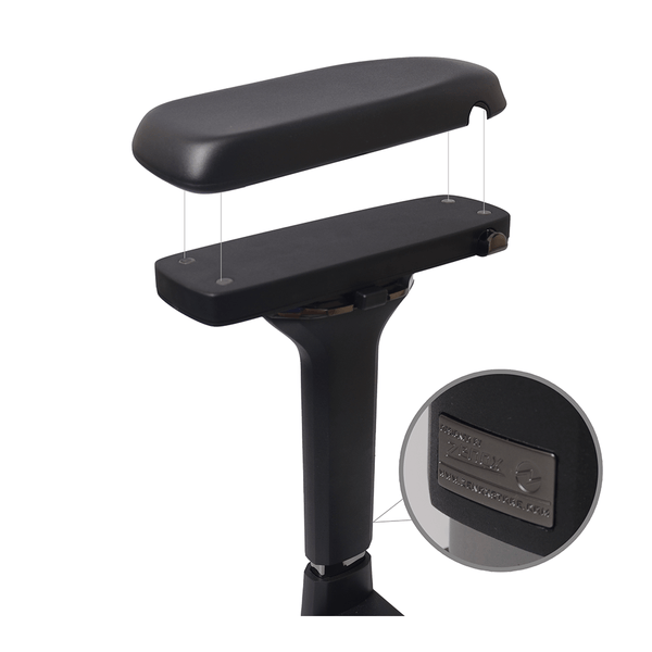 Zenox 4D Armrests Replacement Set V2 (Pair)