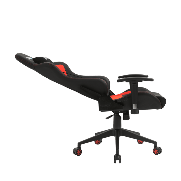 Mercury Mk-2 Gaming Chair (Leather/Red) Zenox