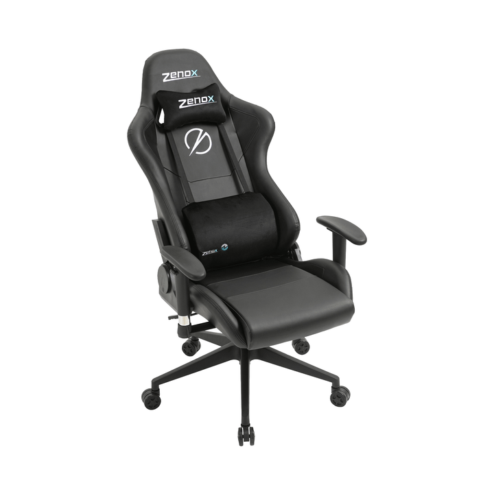 Mercury Mk-2 Gaming Chair (Leather/Carbon) Zenox