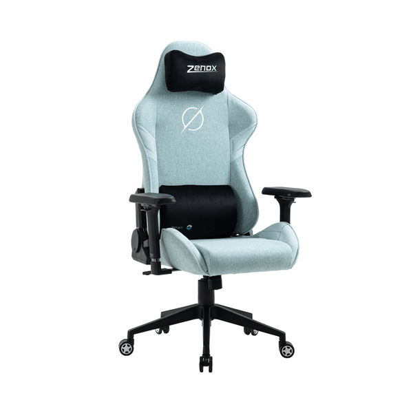 Saturn Mk-2 Gaming Chair (Fabric/Lake Green) Zenox