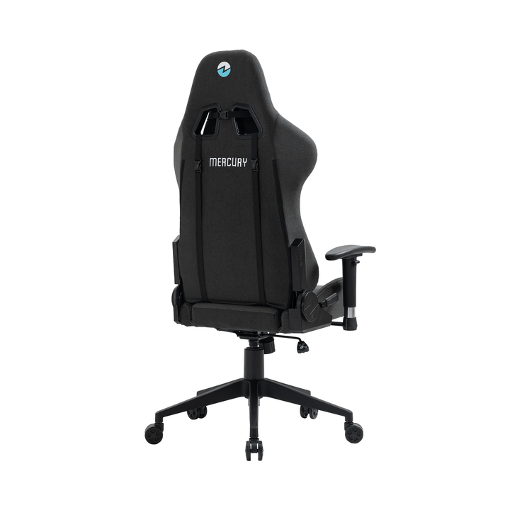 Mercury Mk-2 Gaming Chair (Fabric/Charcoal) Zenox