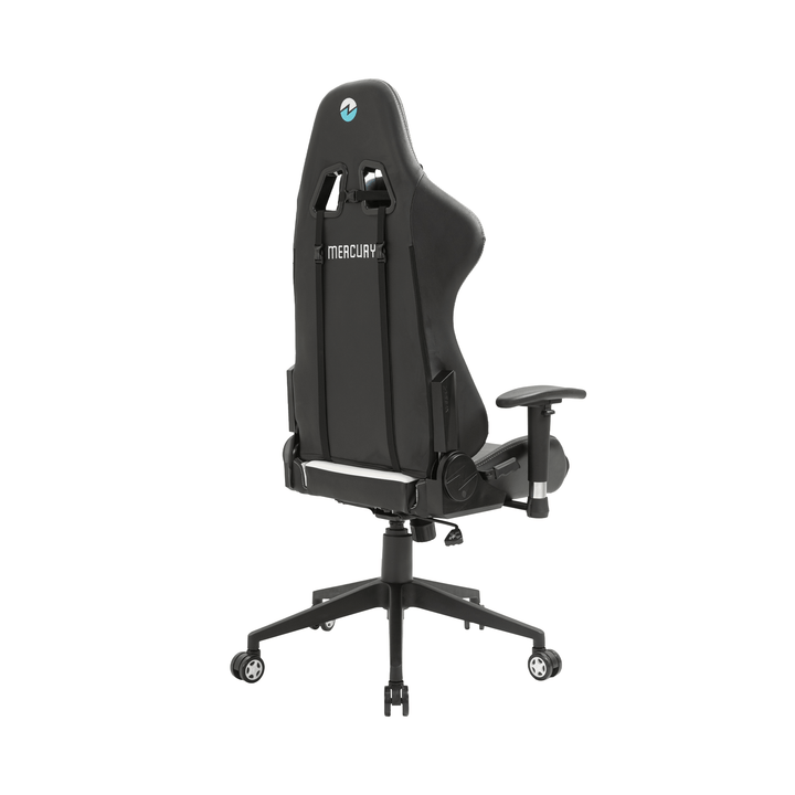 Mercury Mk-2 Gaming Chair (Leather/White) Zenox