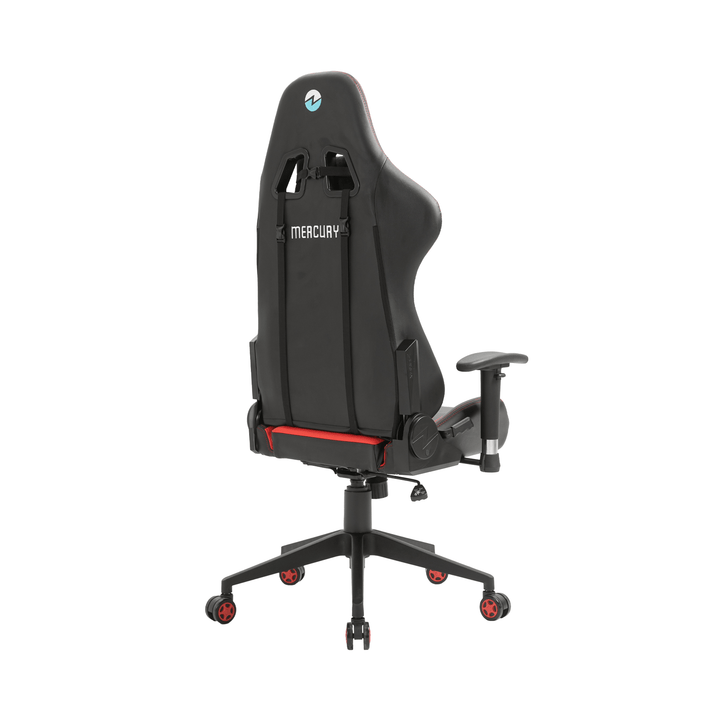 Mercury Mk-2 Gaming Chair (Leather/Red) Zenox