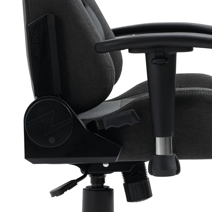 Mercury Mk-2 Gaming Chair (Fabric/Charcoal) Zenox