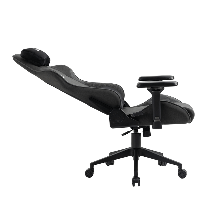Saturn Mk-2 Gaming Chair (Fabric/Charcoal) Zenox